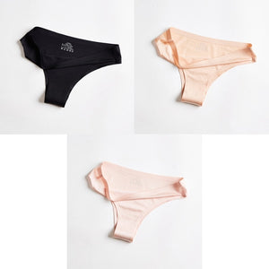 3 Pcs Sexy Sports Women Underwear