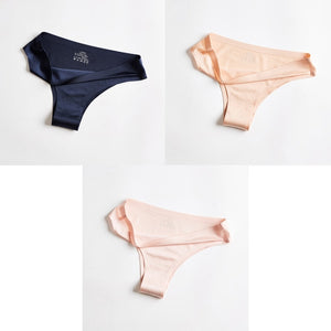 3 Pcs Sexy Sports Women Underwear