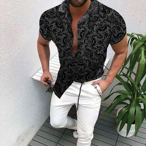 Men's Short Sleeve Dress Shirt