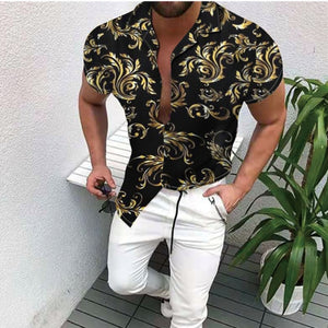 Men's Short Sleeve Dress Shirt