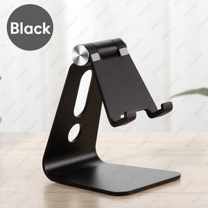 Desktop Holder Tablet Stand For Ipad 9.7 10.2 10.5 11 inch Rotation Aluminium Tablet Stand secure For Samsung Xiaomi