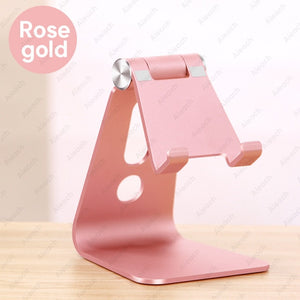 Desktop Holder Tablet Stand For Ipad 9.7 10.2 10.5 11 inch Rotation Aluminium Tablet Stand secure For Samsung Xiaomi