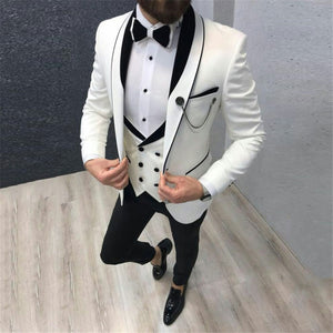 Men Suits for Wedding Suit Men Groom Blazer Tuxedo Slim Fit