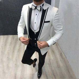 Men Suits for Wedding Suit Men Groom Blazer Tuxedo Slim Fit