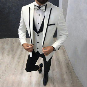 Men Suits for Wedding Suit Men Groom Blazer Tuxedo Slim Fit