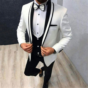 Men Suits for Wedding Suit Men Groom Blazer Tuxedo Slim Fit