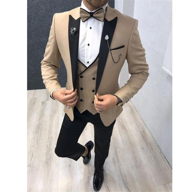 Men Suits for Wedding Suit Men Groom Blazer Tuxedo Slim Fit